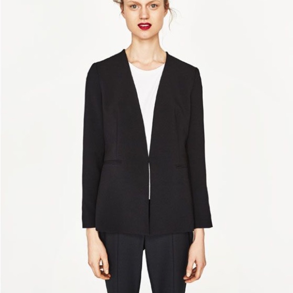 Zara Black Blazer